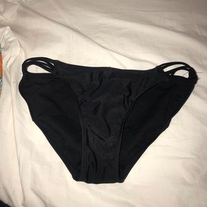strapped bathing suit bottoms